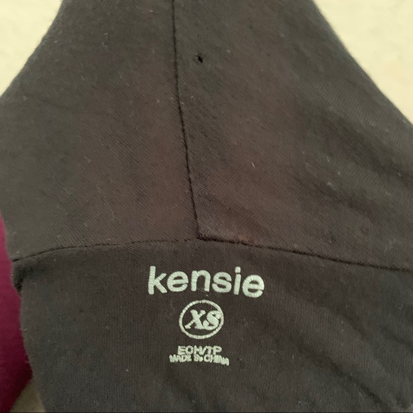 4 for $20 🖤 KENSIE Asymmetrical Tie-Dye Tunic - Picture 5 of 5